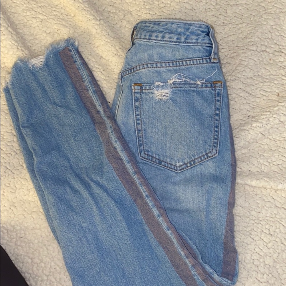 A&F jeans